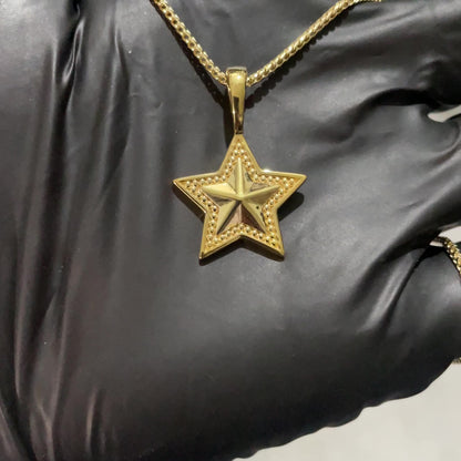 Lucky Star Pendant