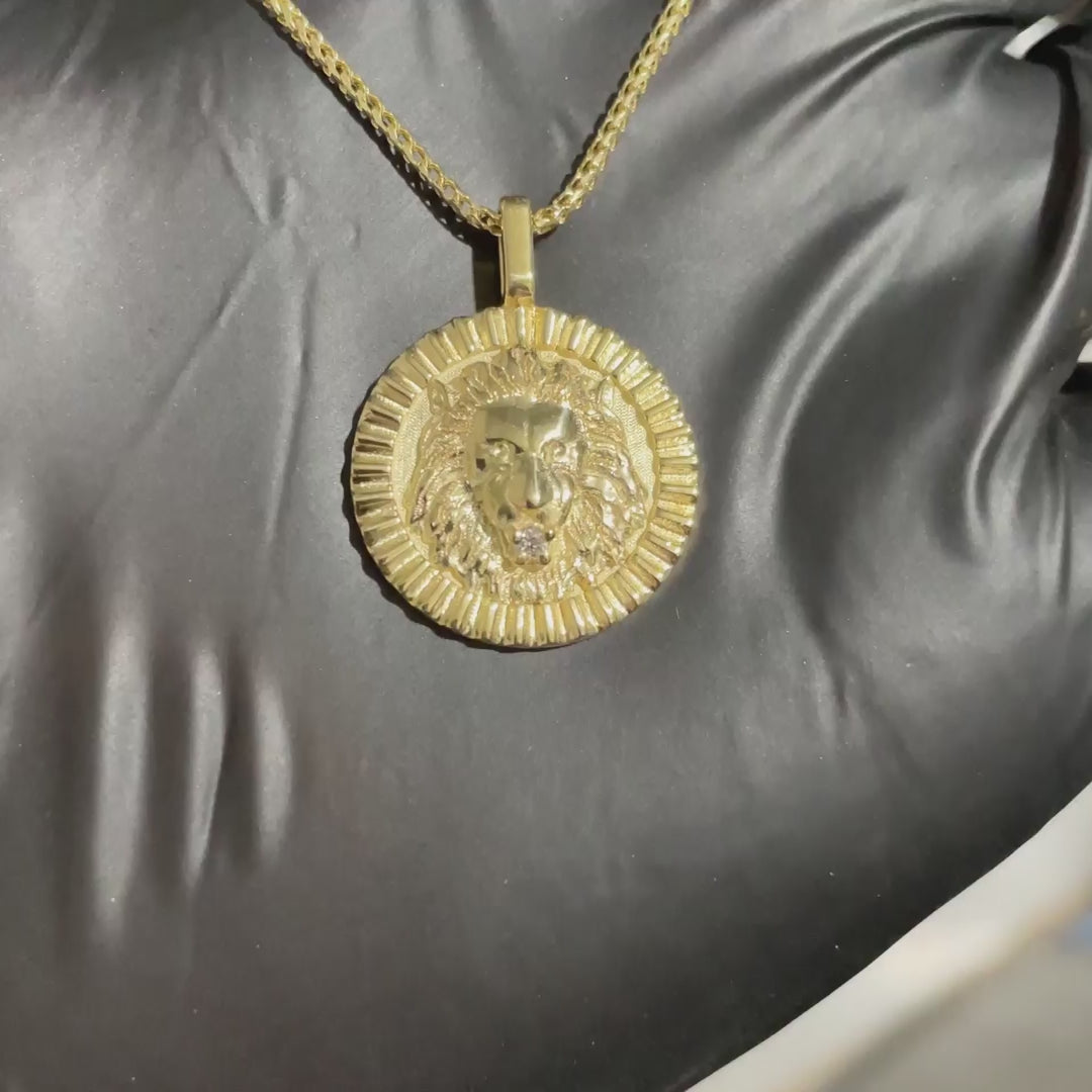 Leo Pendant