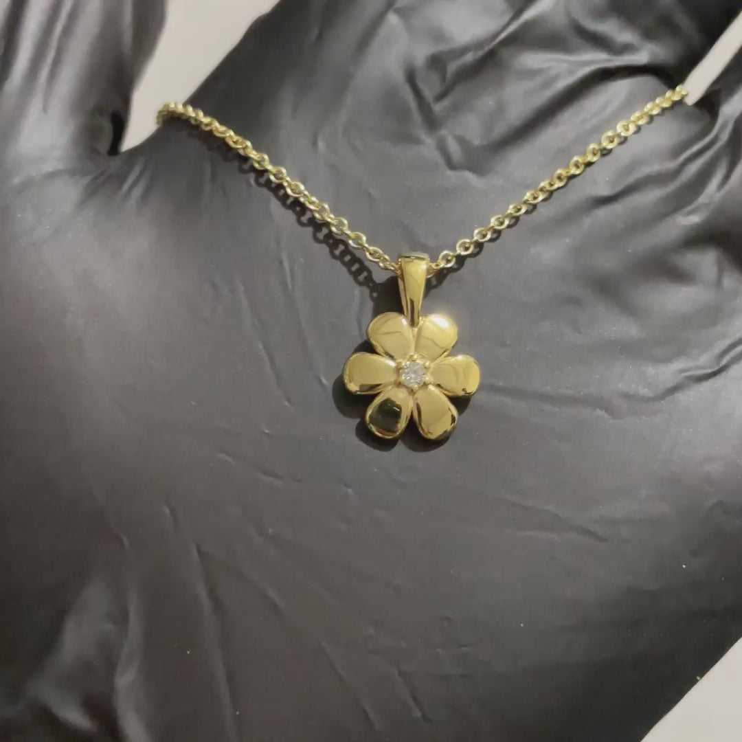 Happy Bloom Pendant