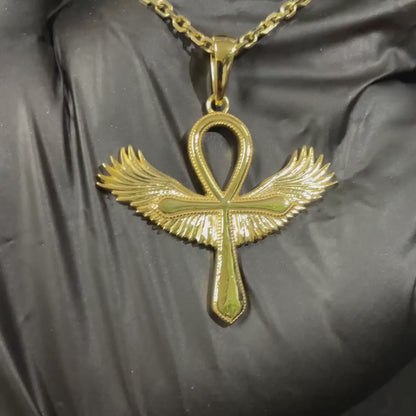 Angel Cross Pendant