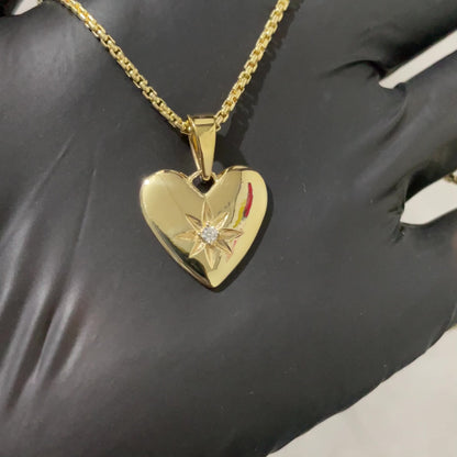 Classic Heart Pendant