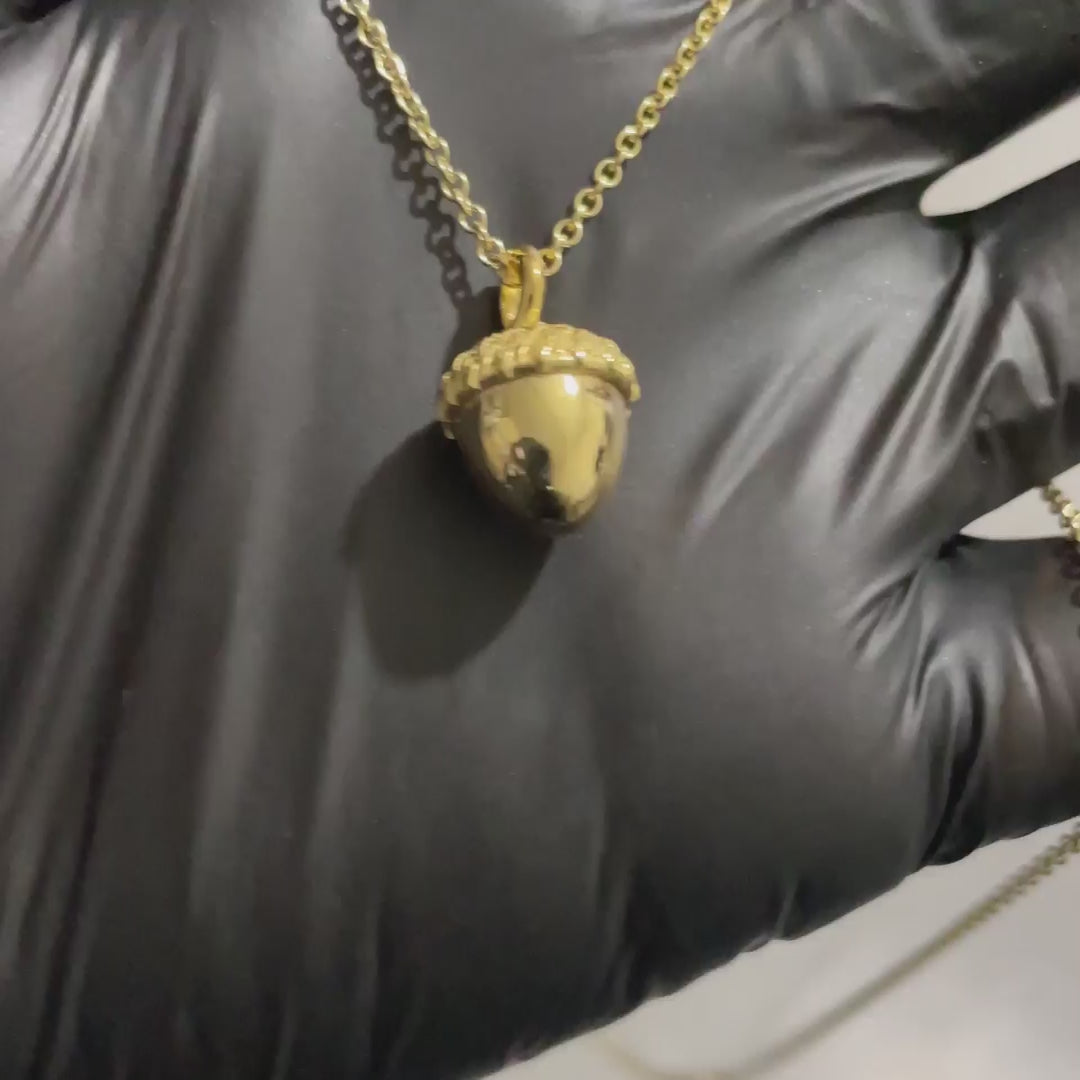 Acorn Pendant