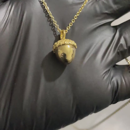 Acorn Pendant