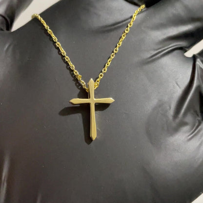 Small Cross Pendant