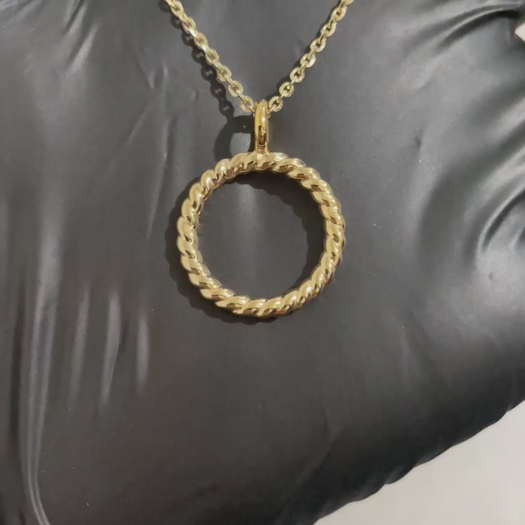 Eternal Rope Pendant