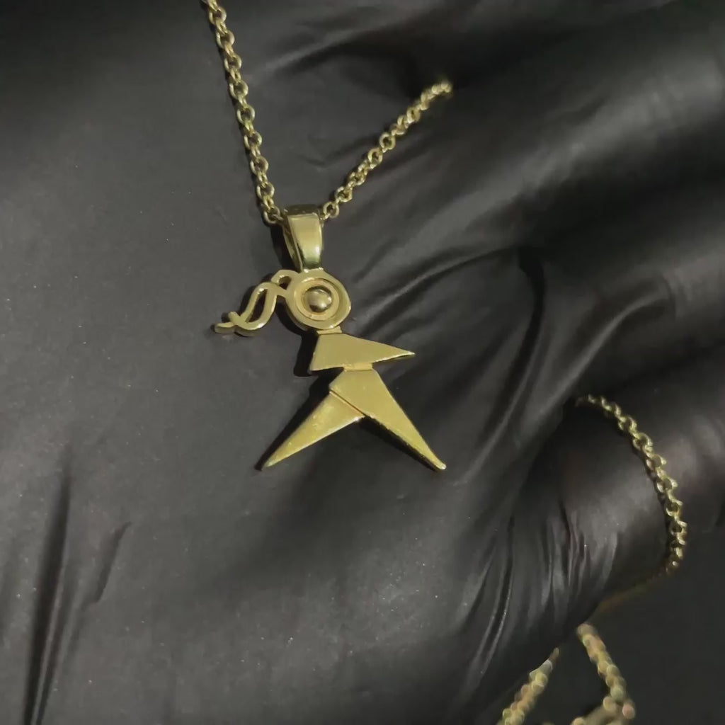 Lady Ballet Charm