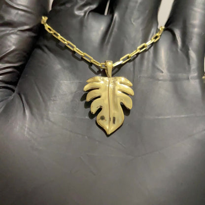 Leaf Pendant