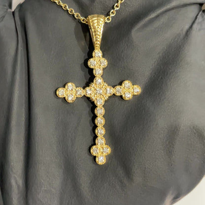 Diamond Cross Pendant