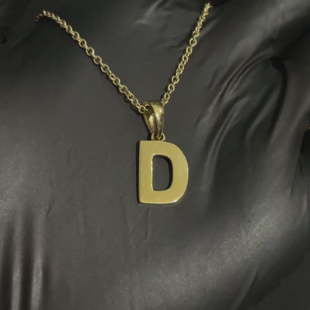Mini Initial Charm