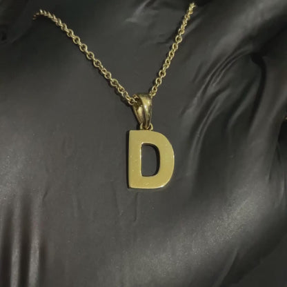 Mini Initial Charm