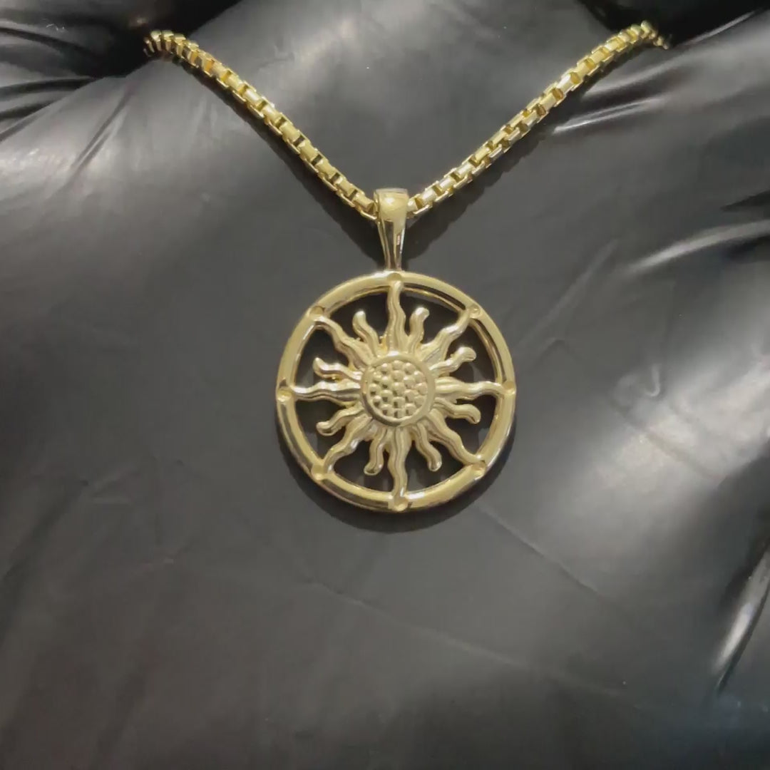 Eternal Sunshine Pendant