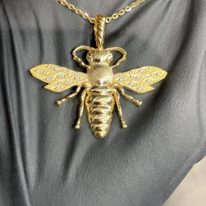 Queen Bee Pendant